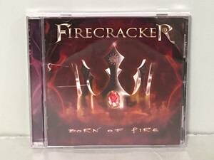 FIRECRACKER ファイアクラッカー / BORN OF FIRE　　　UK盤CD