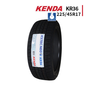 【現品限り！】225/45R17 2022年製 新品スタッドレスタイヤ KENDA KR36 送料無料 ケンダ 225/45/17