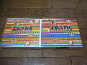 ★LATIN BEST60 ラテン・ベスト60曲 CD3枚組