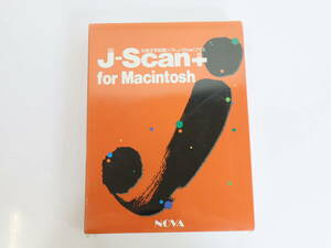 ★値下げ レア 未開封 定価69,000円 J-Scan+ for Macintosh ジェースキャン マッキントッシュ Mac 日英文字認識 NOVA ノヴァ ヴィンテージ