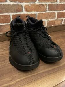 NIKE AIR JORDAN 15 RETRO エアジョーダンレトロ　ブラック　us13 31cm