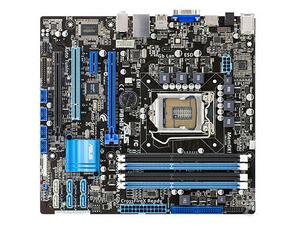 ASUS　P8H67-M マザーボード　1155 DDR3 H67 2500 3470