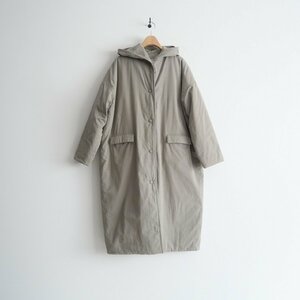2021 / evam eva エヴァムエヴァ/ padding hooded long coat フーデッドコート 2 / E213T166 / 2309-0626