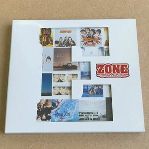 送料無料☆ZONE『E〜Complete A Side Singles〜』初回限定盤CD＋CD☆美品☆ベストアルバム☆3364