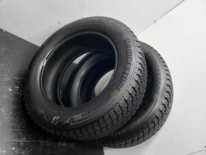 225/60R17 スタッドレス 2本 ブリヂストン DM-V3 コスパ重視 深溝 バリ溝 送料無料 条件付き T2069