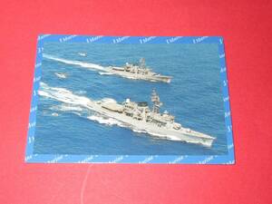海上自衛隊　護衛艦　しらゆき　オフィシャルトレーディングカード　２