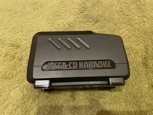 店頭展示品　未使用　希少品　SEGA MEGA-CD KARAOKE MEGA DRIVE HAA-2931 メガCDカラオケ セガ 当時物 昭和レトロ 本体のみ