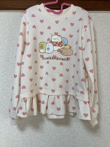 ★女の子★すみっコぐらし★長袖★新品未使用★サイズ130★即決