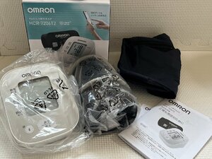 ■ 新品未使用品 OMRON オムロン 上腕式血圧計 HCR-7206T2 スマホ転送！ ★