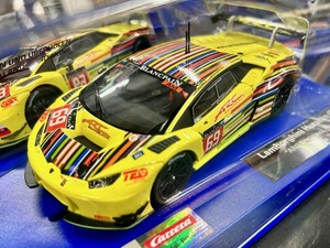 1/32 Carrera 20031080 Lamborghini Huracn GT3 "ARC Bratislava, No.69", 24H Spa 2016 スロットカー