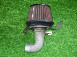 スズキ ワゴンR MH21S APEXi POWER INTAKE エアクリーナー アペックス パワーインテーク 【管理番号 2150 RH9-10】中古【小物】