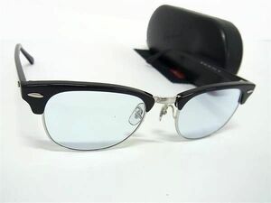 1円 ■極美品■ Ray-Ban レイバン RB 5154 クラブマスター サングラス メガネ 眼鏡 メンズ レディース ブラック系 AZ3614