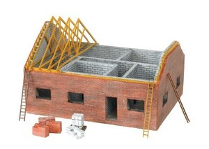 Bachmann Industries住宅Scenescapes HO Scale Buildingサイト