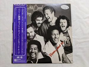 【美盤】Average White Band & Ben E. King Benny And Us 国内 見本盤 LP P-10401A