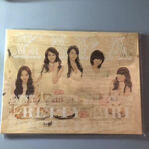 韓国盤 CD☆Pretty Girl／Honey☆KARA☆韓流 韓国 アルバム ALBUM シングル ギュリ スンヨン ジヨン ハラ ニコル