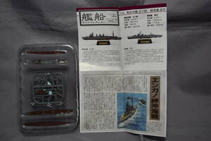 ■1/2000エフトイズ 日本海軍軽巡洋艦「五十鈴」駆逐艦「若月」洋上ver.【検】艦船キットコレクションVol.7 第三航空戦隊 エンガノ岬沖海戦