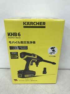 【未使用】KARCHER ケルヒャー 18V 2.5Ah モバイル 高圧洗浄機 KHB6　ITW6B4Z4VXGS