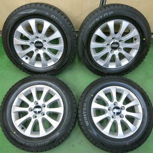 *送料無料*超バリ溝！22年★ワーゲン ゴルフ 純正 BBS RD391 195/65R15 スタッドレス ダンロップ ウインターマックス WM02★3102507イス