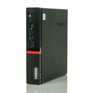 美品！5台限定！Lenovo-M900 超小型パソコン本体　第6世代Corei5-vpro-6500T・4GB・SSD256GB（M.2）+HDD500GB・Win11・Office2019・無線LAN