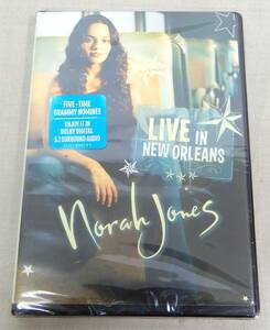 ●T29 / 【未開封 / 輸入盤】NORAH JONES / LIVE IN NEW ORLEANS