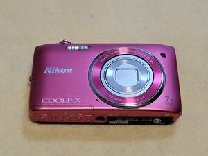 【Nikon】COOLPIX S3500 ★コンパクトデジカメ★美品