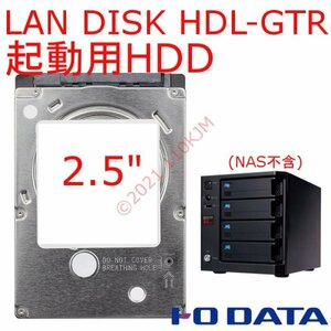 動作品 HDL-GTR用 250GB 2.5" HDD アイ・オー・データ NAS