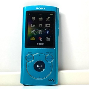 SONY WALKMAN Sシリーズ NW-S764 ブルー 8GB Bluetooth 送料無料 A5855