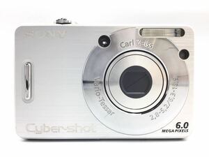 37104 【動作品】 SONY ソニー Cyber-shot DSC-W50 コンパクトデジタルカメラ バッテリー付属