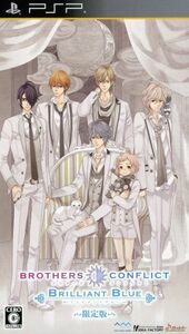 ＢＲＯＴＨＥＲＳ　ＣＯＮＦＬＩＣＴ　Ｂｒｉｌｌｉａｎｔ　Ｂｌｕｅ　＜限定版＞／ＰＳＰ