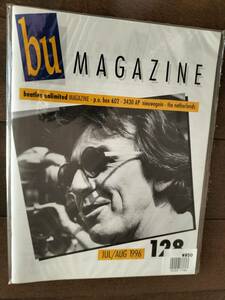 ★輸入誌『bu - 128』 beatles unlimited magazine 1996年 新品！美品！即決！