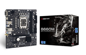 LGA1700用 BIOSTAR B660MX-E