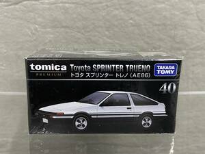 △▽トミカ プレミアム トヨタ スプリンター トレノ AE86 未開封 旧車