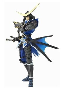 086 未開封 海洋堂 リボルテックヤマグチ 079 戦国BASARA 伊達政宗 可動構造 フィギュア 札幌発 引取OK