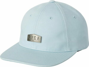 RVCA Emblem 6 Panel Hat Cap Blue キャップ