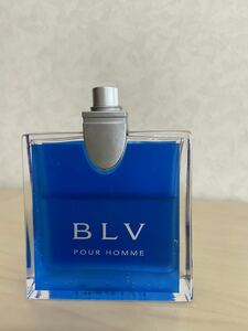 ブルガリ ブルー プールオム オードトワレ EDT 50ml BVLGARI BLV POUR HOMME 定形外発送の場合350円　キャップなし