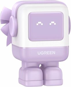 ゆめいろ UGREEN Nexode RG 30W PD 充電器 ロボット型 USB-C 【表情で充電状況がわかる・着脱可能なマグ