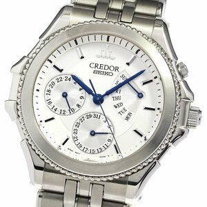 ☆訳あり 【SEIKO】セイコー クレドール パシフィーク デイデイト GCBG997/4S77-0A20 自動巻き メンズ_713485