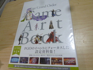 新品★Fate/Grand Order Game Artbook 4　アートブック　第4弾 FGO 