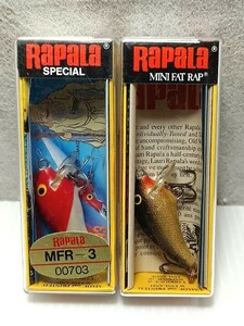ラパラ MFR 3 2個セット ミニファットラップ ファットラップ スペシャル 1993年