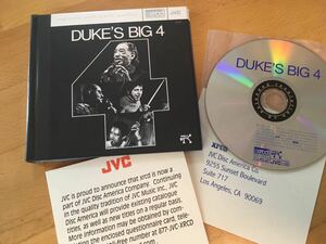【XRCD】Duke Ellington Quartet / Duke