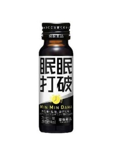 眠眠打破 常盤薬品工業 コーヒー飲料