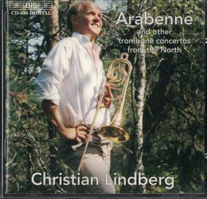 [トロンボーンCD] Christian Lindberg - Arabenne クリスチャン・リンドベルイ(リンドバーグ) アラベンヌ アホ交響曲第9番他