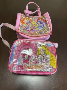 プリキュアビニールバックセット当時のもの