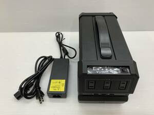 107-KE1338-100/ ポータブル電源 大容量 車中泊 エナーボックス 444Wh 120000mAh 400W 動作良好