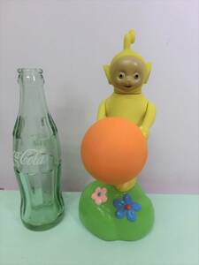 テレタビーズ◆1996 フィギュア ラーラ 90s ビンテージ 人形 ボール◆Teletubbies Figure 宇宙人