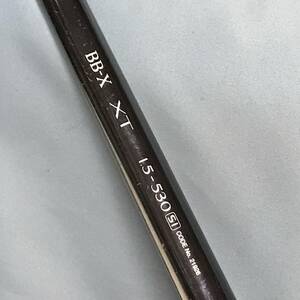 ■14■SHIMANO シマノ　 BB-X 1.5-530 SI ■仕舞寸法　113ｃｍ　難あり