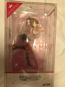 アイドルマスター THE IDOLM@STER シンデレラガールズ 前川みく 1/8 フィギュア アルター 未開封品 デレマス アイマス