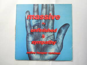 12インチ：Massive Attac / マッシヴ・アタック「Unfinished Sympathy」#MassiveAttack #Bristol #NelleeHooper