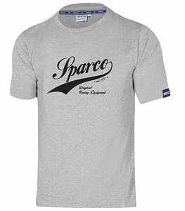 SPARCO（スパルコ） Tシャツ VINTAGE グレー XLサイズ