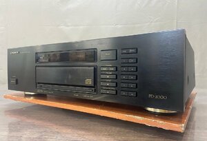 △999　ジャンク品　オーディオ機器　CDプレーヤー　PIONEER PD-2000　パイオニア